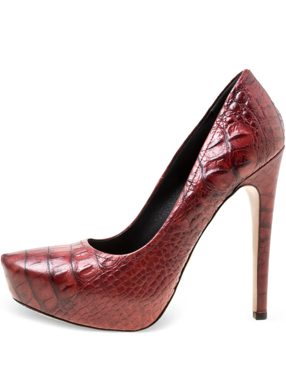 Prada Pre-Owned Pumps aus Leder - Rot