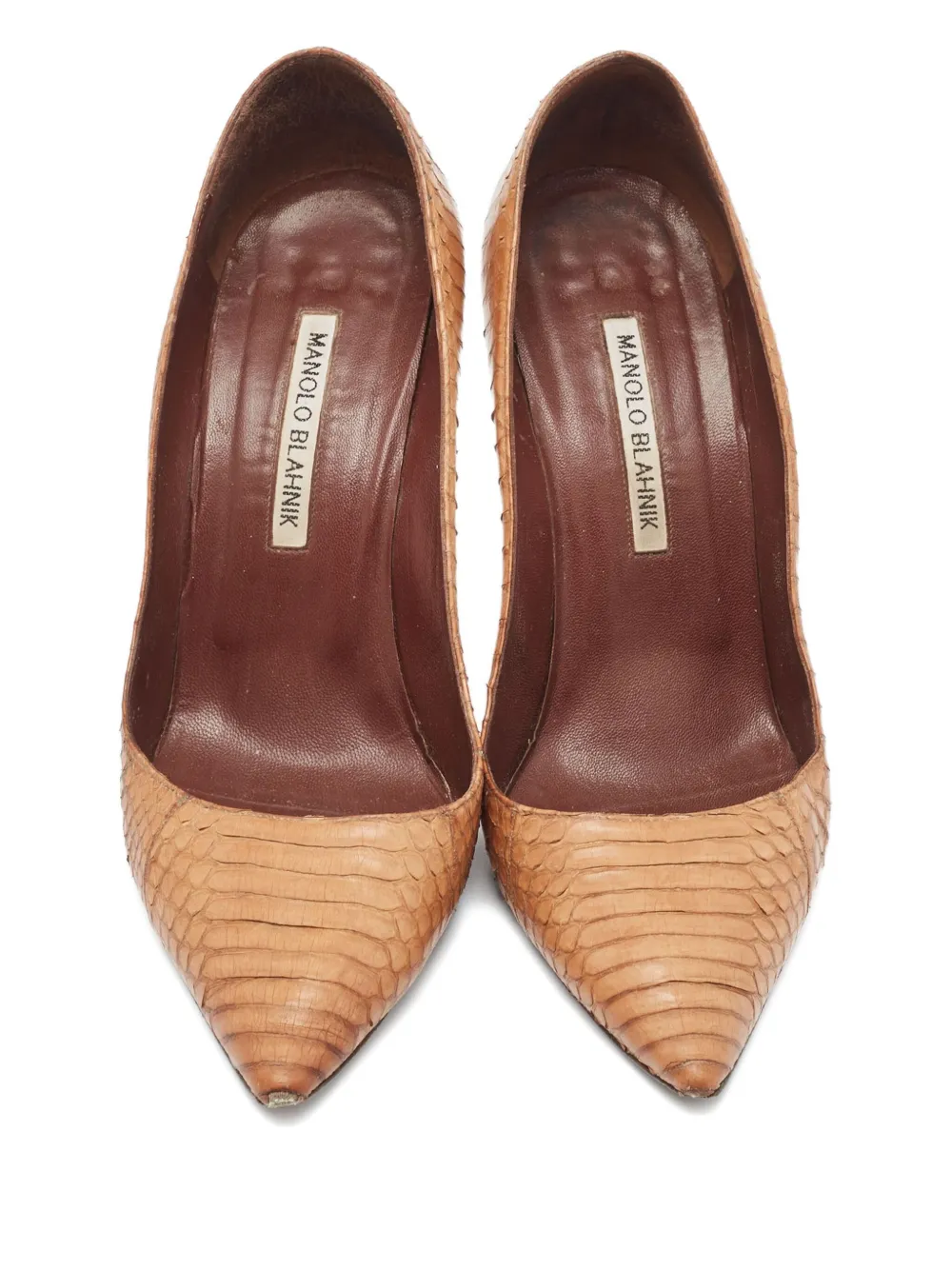Manolo Blahnik 950059 Brown - Marrone