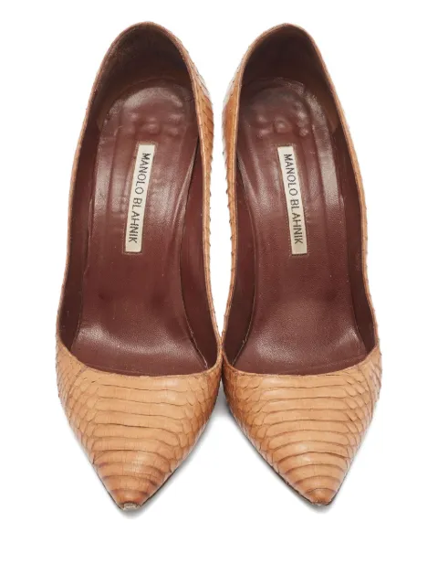 Manolo Blahnik 950059 Brown
