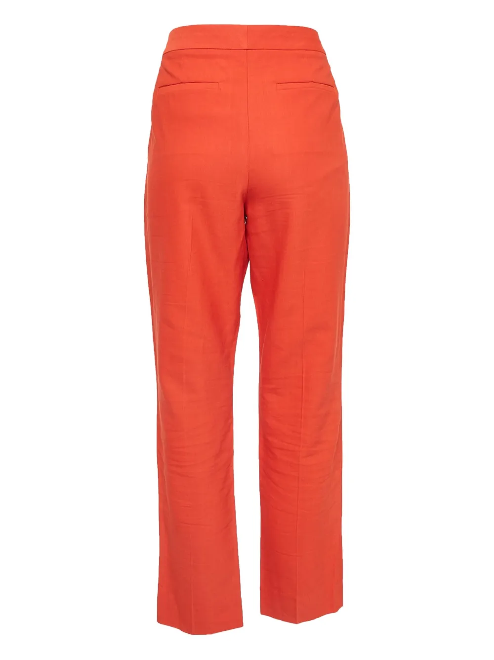 Diane Von Furstenberg Vintage Pre-owned flared pantalon - Oranje