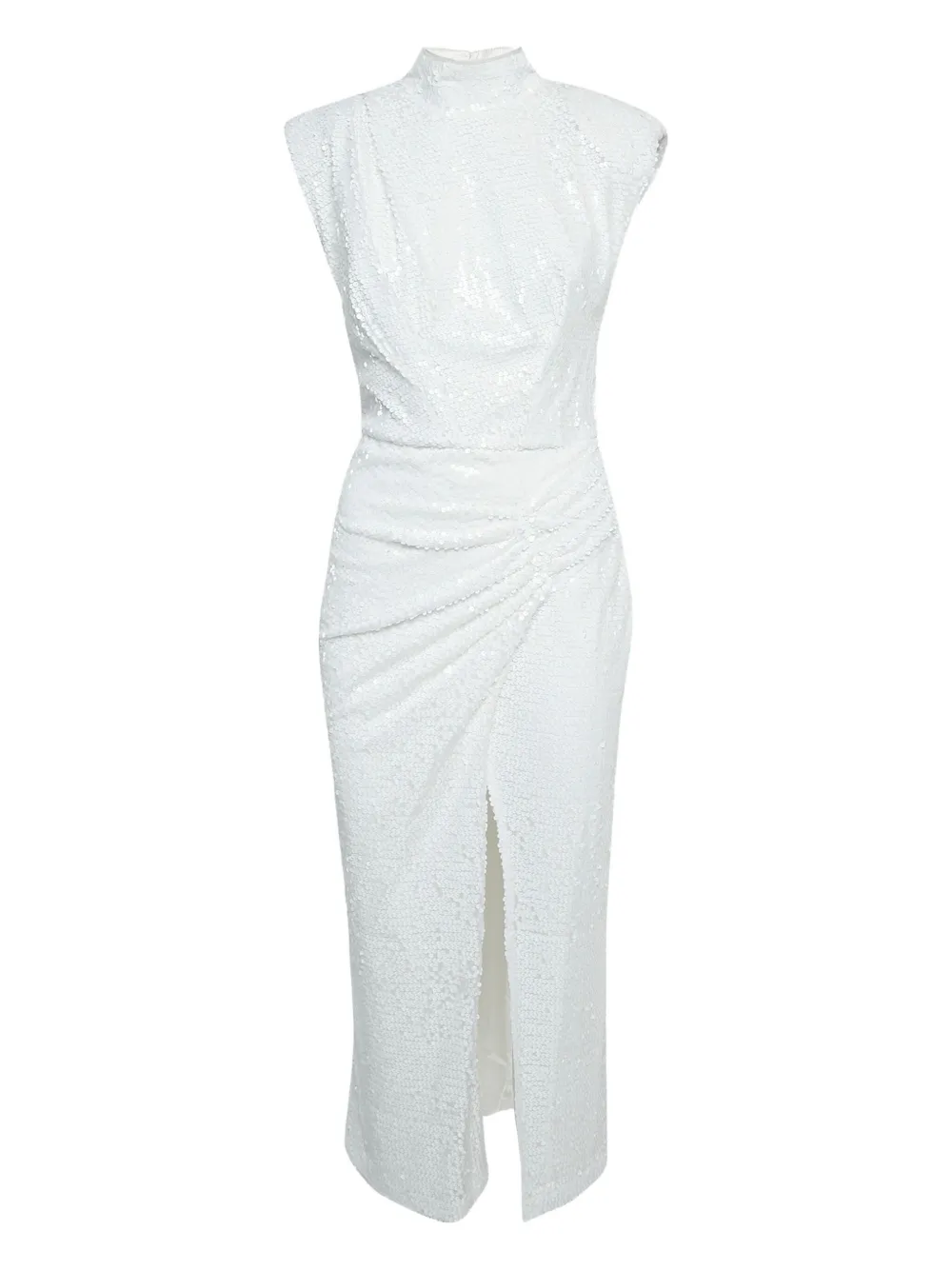 In The Mood For Love robe à effet drapé pre-owned | blanc | Image 1