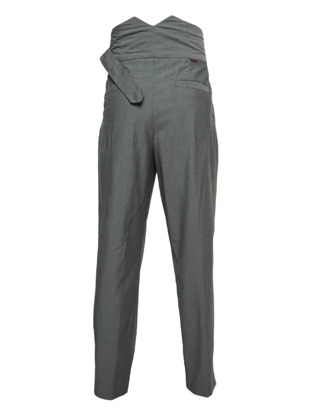 Kenzo Pre-Owned pleated belted trousers | Image 2