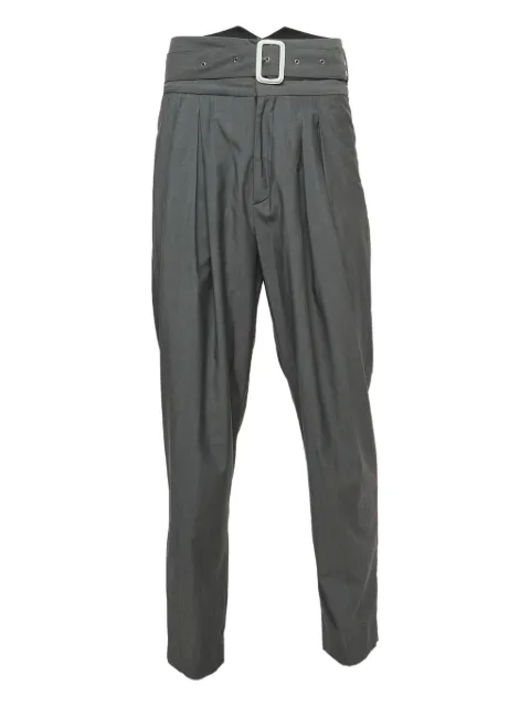 Kenzo Pre-Owned pleated belted trousers