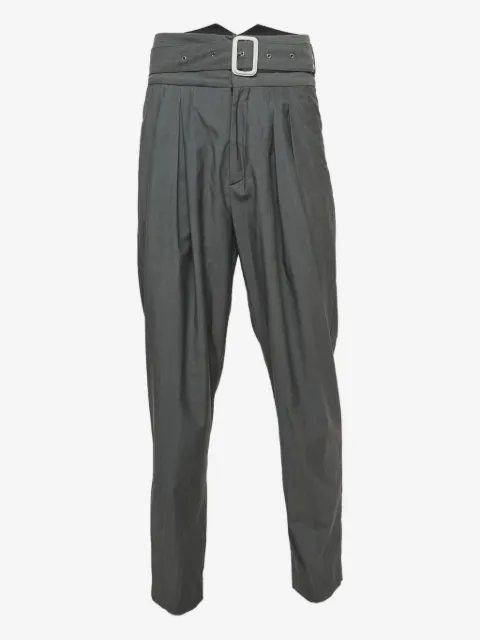 Kenzo Pre-Owned pleated belted trousers