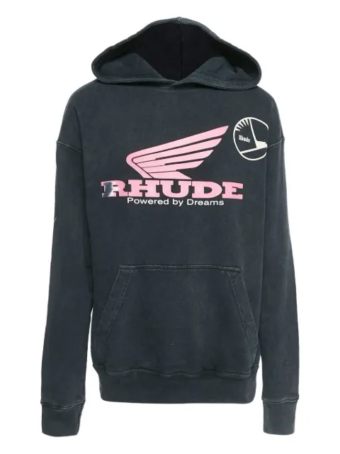 RADO PRE-OWNED graphic hoodie