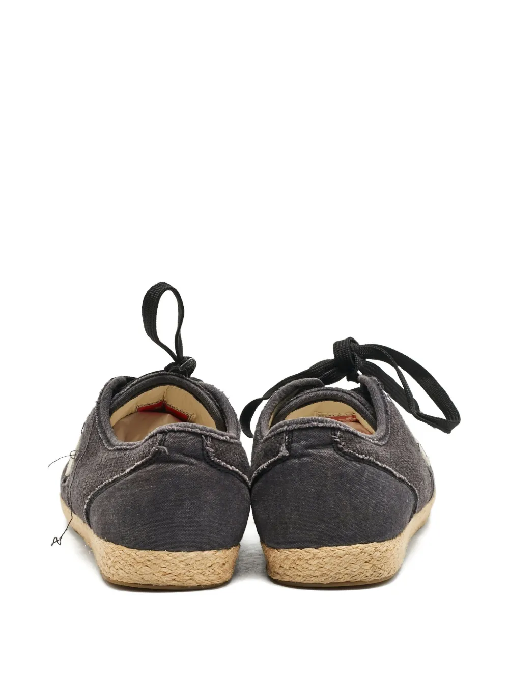 DOLCE & GABBANA Pre-owned Jute-sole Sneakers In Blue