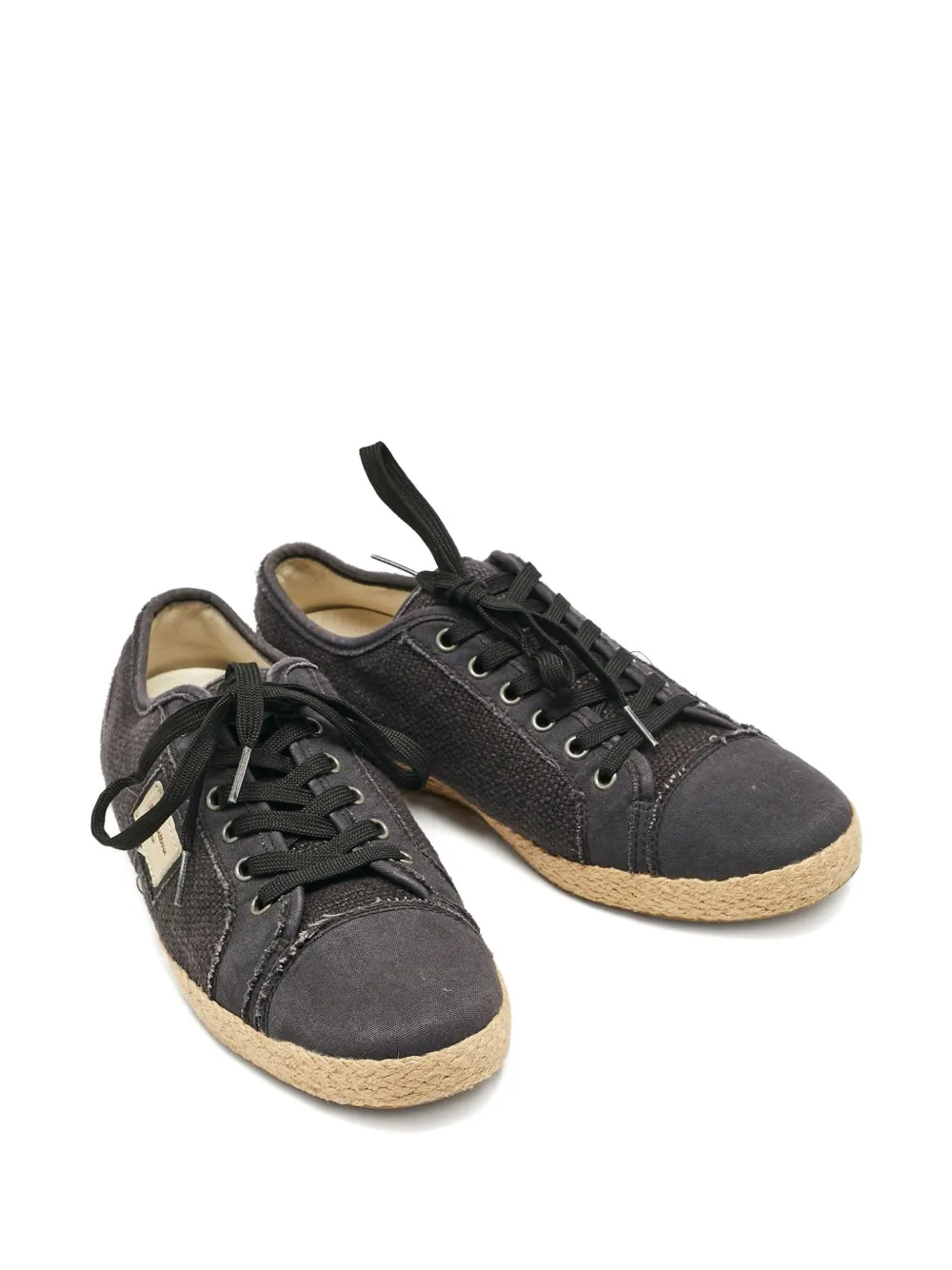 Dolce & Gabbana Pre-Owned baskets à semelle en jute | Image 2