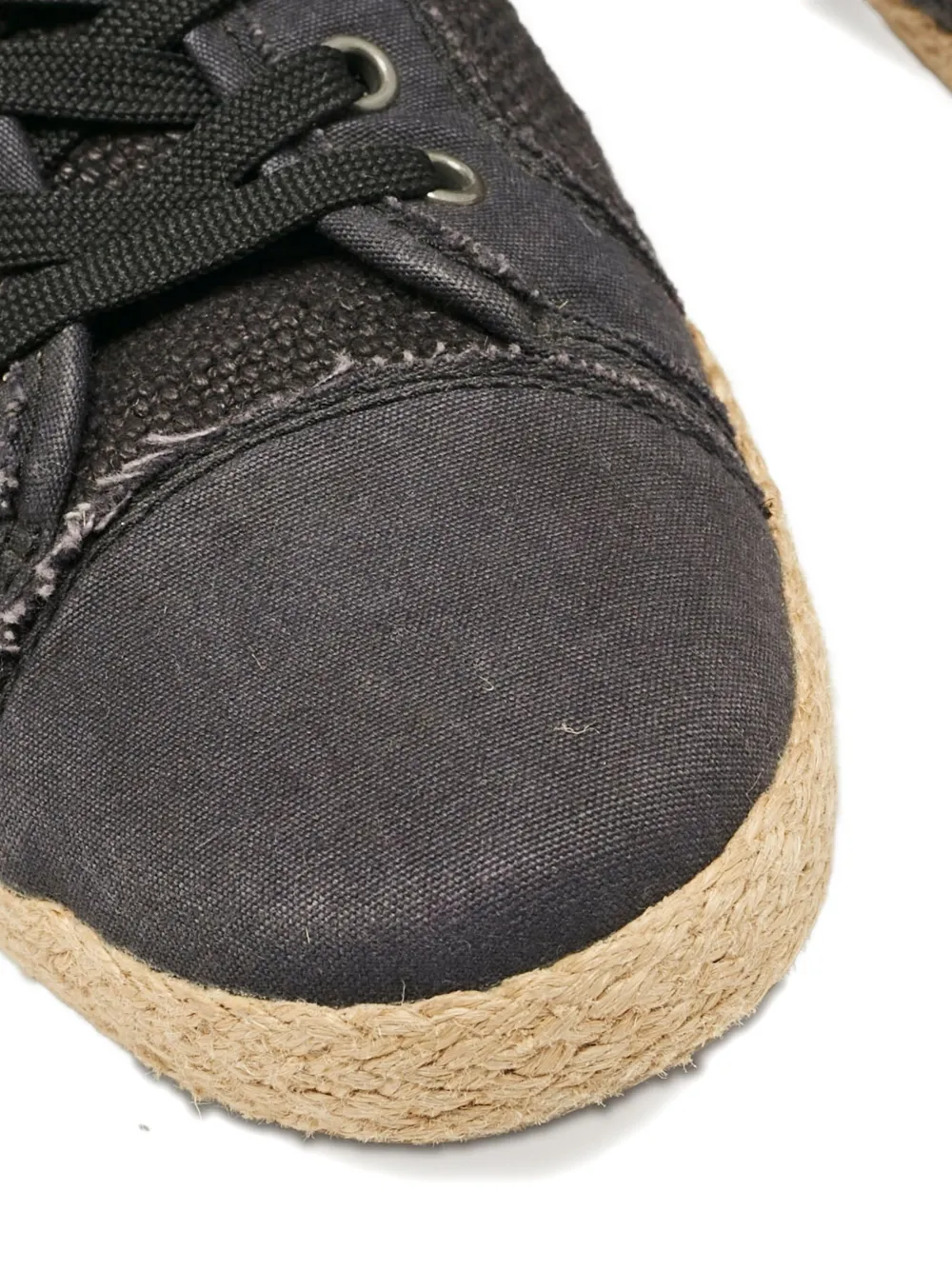 DOLCE & GABBANA Pre-owned Jute-sole Sneakers In Blue