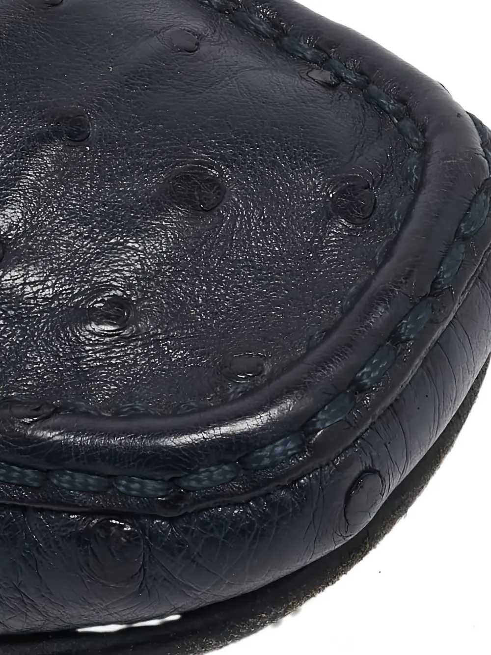 LOUIS VUITTON Pre-owned Monte Carlo Loafers In Blue