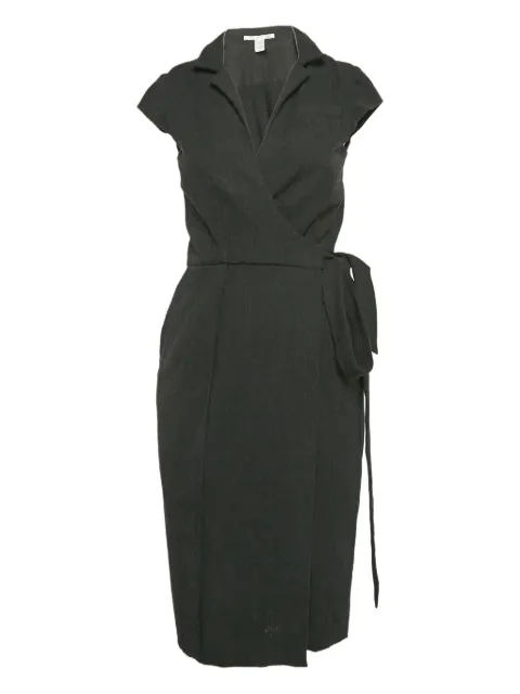 Diane Von Furstenberg Vintage wrap midi dress