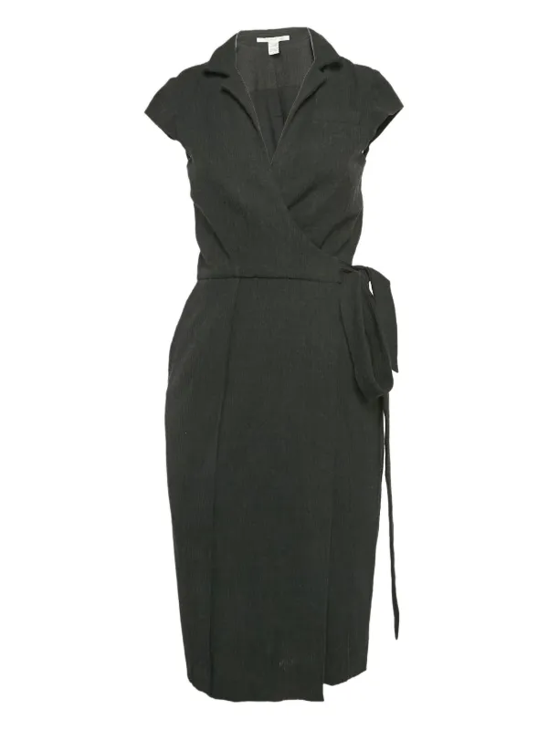 floor length navy blue mother of the bride dresses Round Neck A-Line Chiffon Long Dress with Lac – Loveiss col:floorset-april line silhouette and ankle Color:Pool Calvin Klein Black Slim