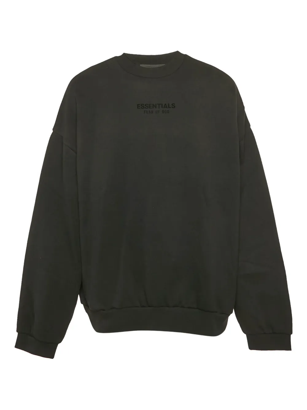 Fear Of God logo-print sweatshirt | Black | Image 1