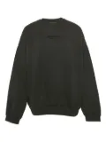 Fear Of God logo-print sweatshirt - Black