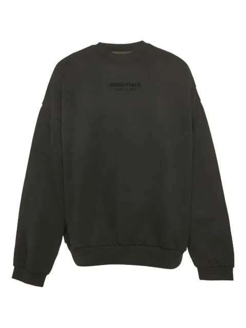Fear Of God sudadera con logo estampado