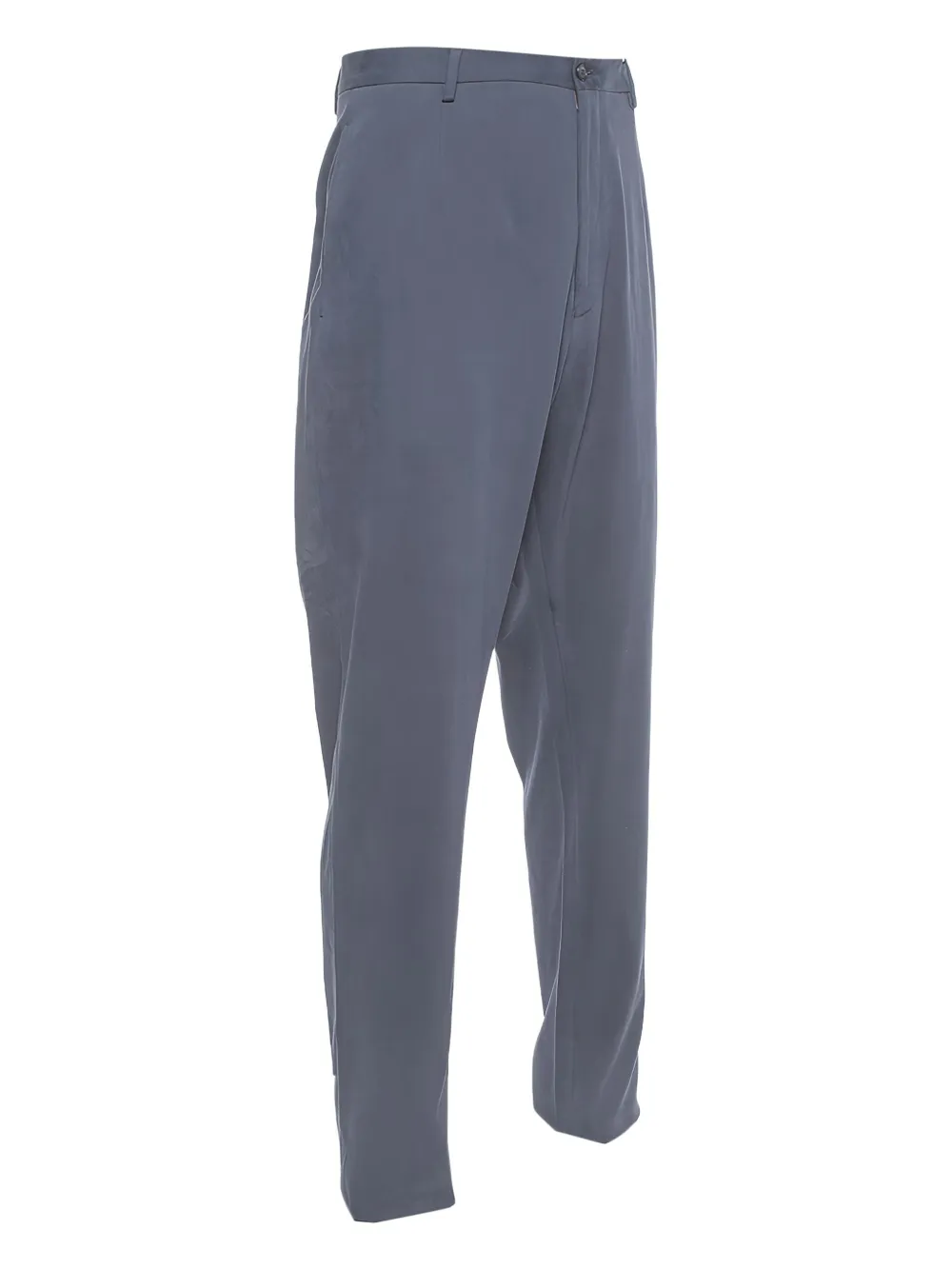 Giorgio Armani Pre-Owned straight-leg trousers | Blue | Image 1
