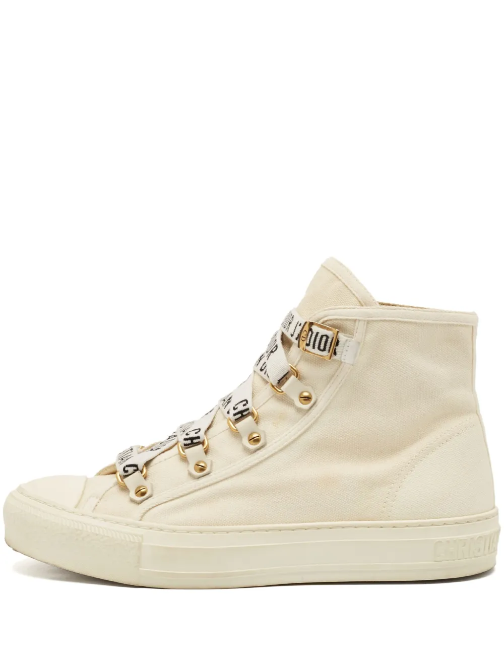 Christian Dior Pre-Owned 2023 Sneakers mit Logo - Weiß