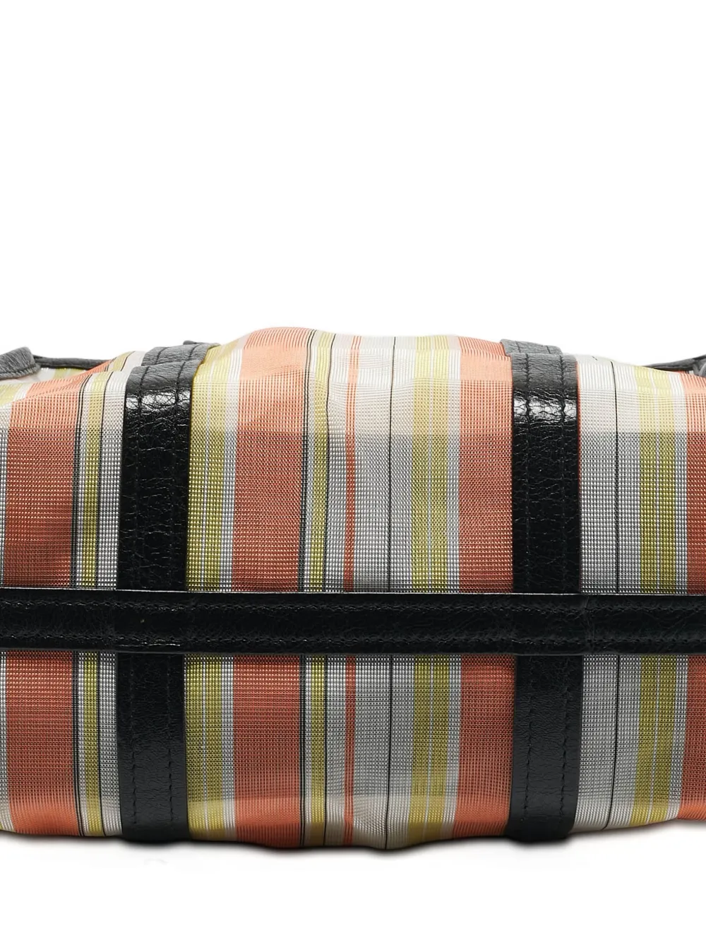 Pre-owned Balenciaga Small Bazar Shopper Tote Bag In Orange