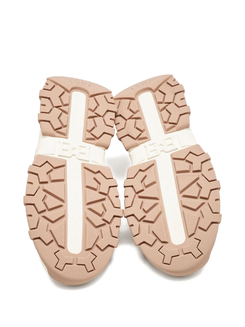 BALLY Pre-owned Leather Sneakers In Pink