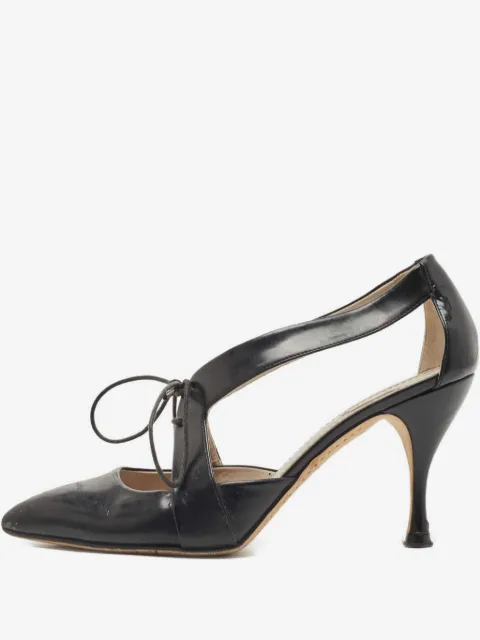 Marc Jacobs Vintage zapatillas con agujetas de archivo