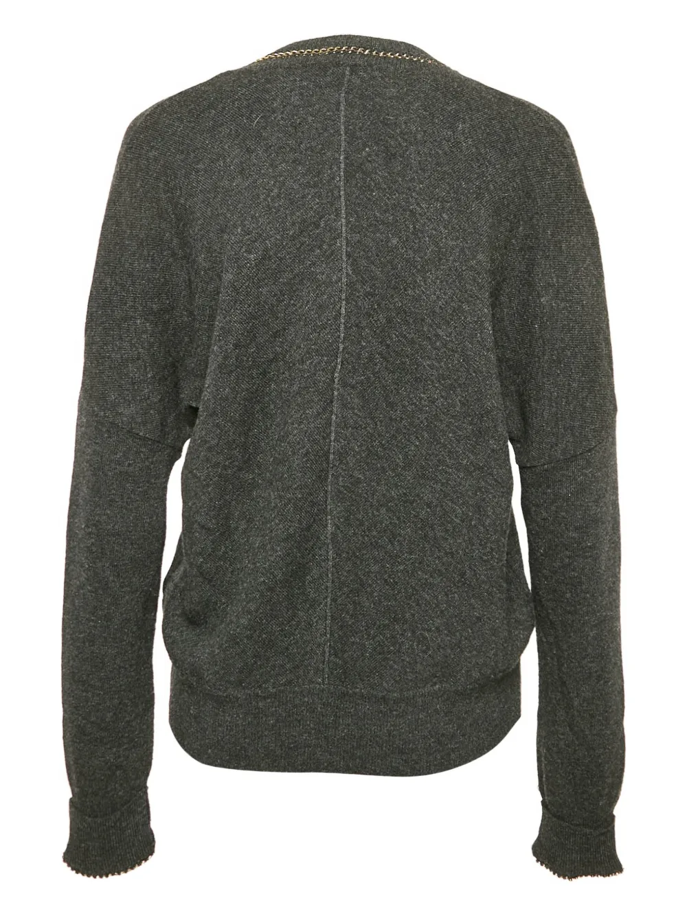 Pre-owned Chloé Wool Sweater In Gray