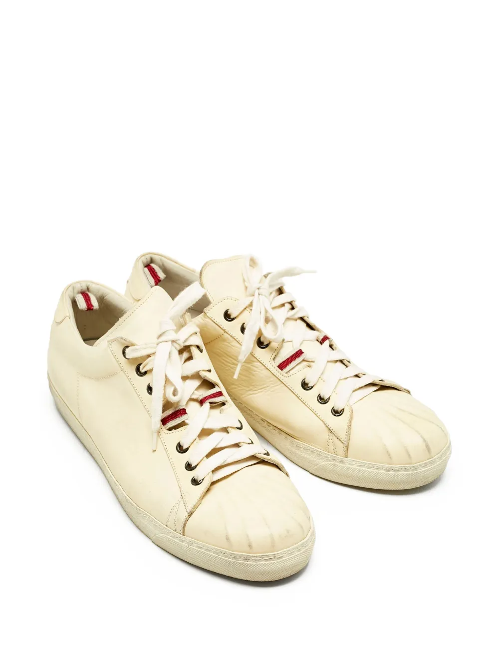 Alexander McQueen Pre-Owned baskets en cuir | Image 2
