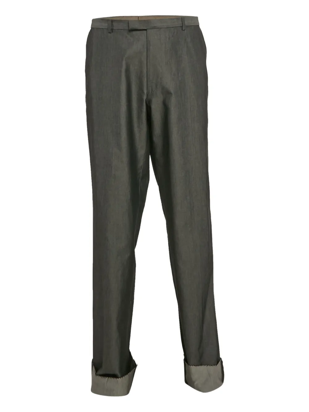 BOSS cuffed-hems trousers | Grey | Image 1