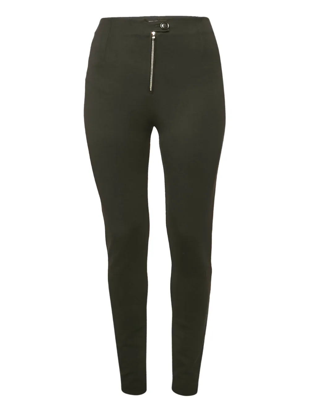 Alaïa Pre-Owned high-waist zip trousers | Black | Image 1