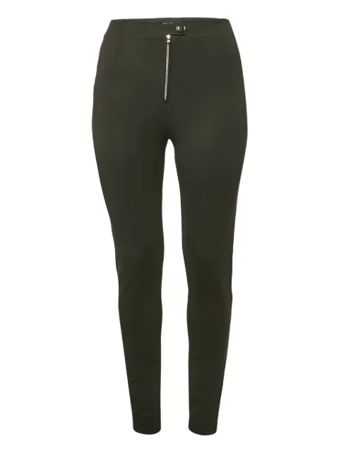 Alaïa Pre-Owned high-waist zip trousers