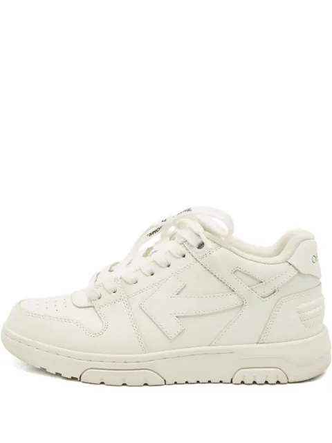 Off-White Pre-Owned Out Of Office leather sneakers
