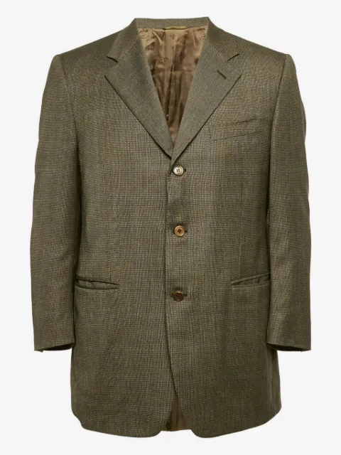 Lanvin Pre-Owned 2023 Sakko mit Muster