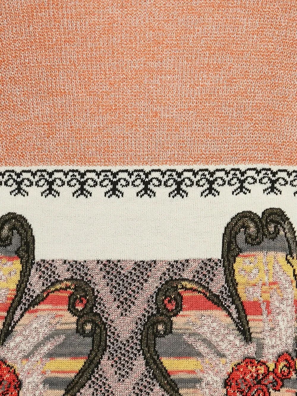 Etro Pre-Owned 2023 bell sleeves paisley sweater | Image 2