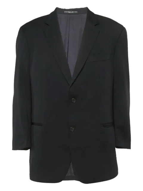 BOSS single-breasted wool blazer
