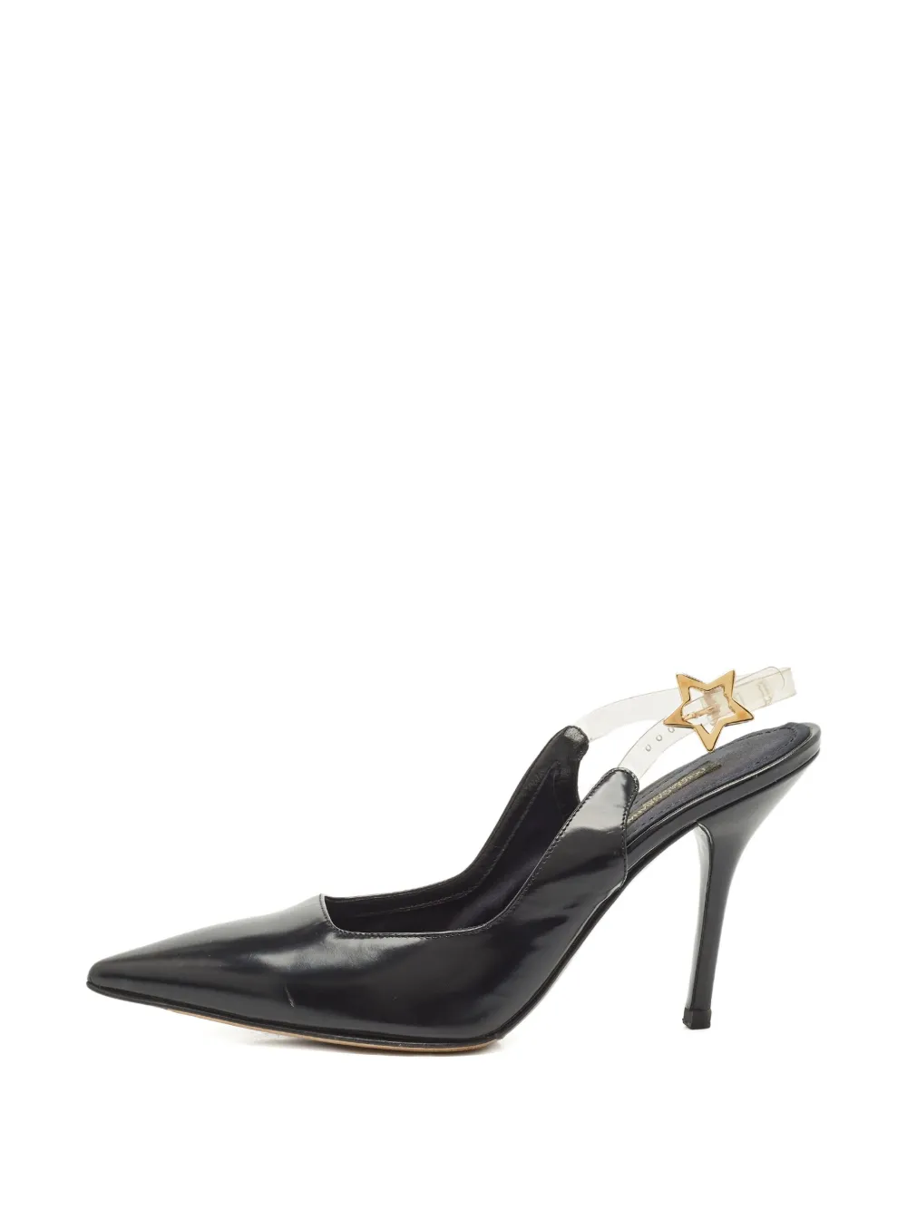 Dolce & Gabbana Pre-Owned 100 mm slingback pumps - Zwart