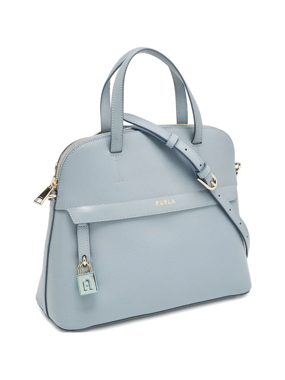 Furla Piper サッチェルバッグ - ブルー Furla Piper サッチェルバッグ - ブルー