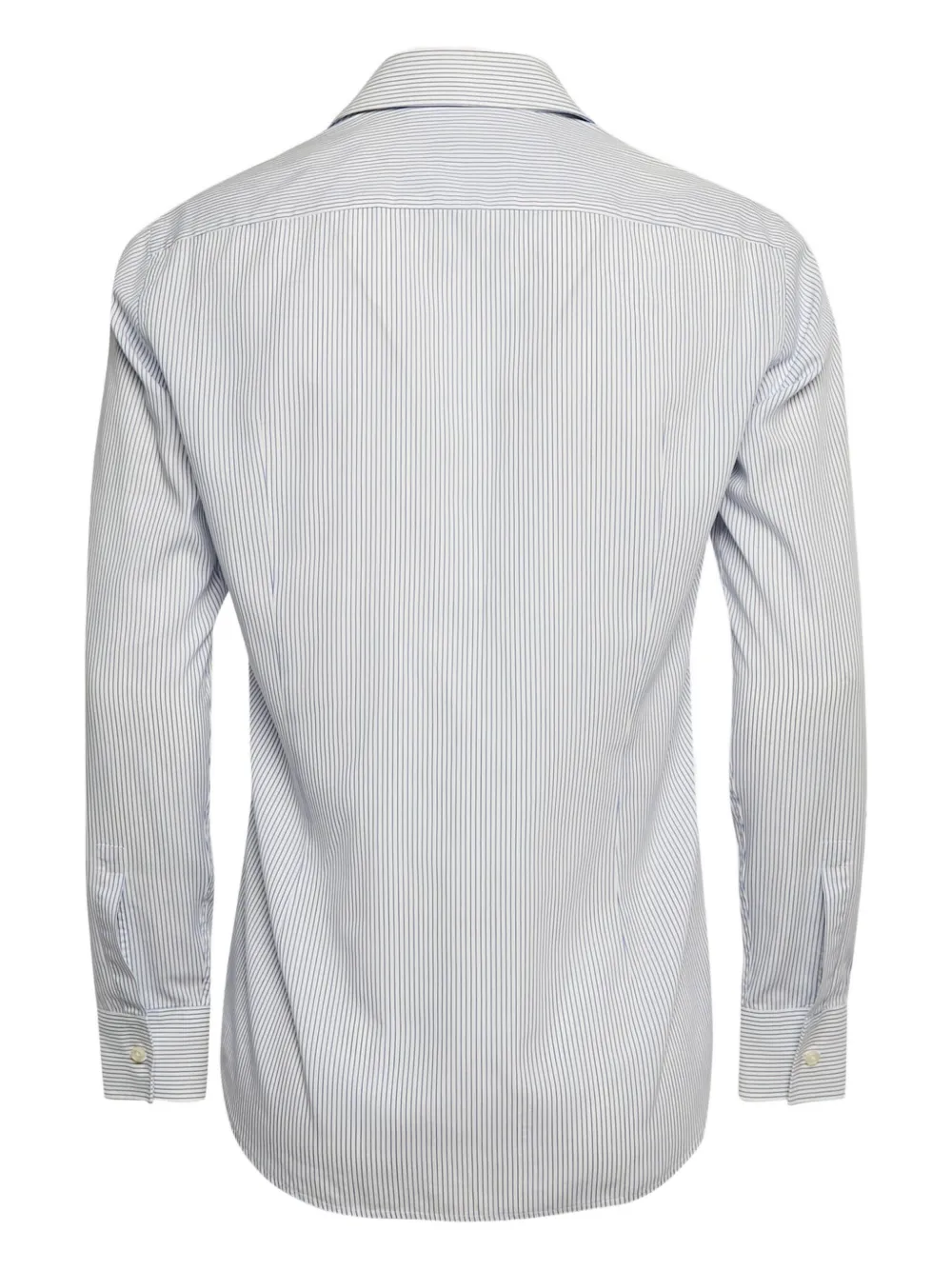 BOSS striped cotton shirt | Image 2