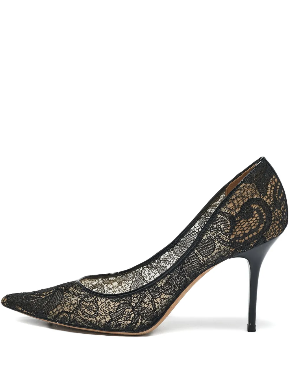 Click to view more detailed imagery on our partner's website Pre-owned Jimmy Choo 1141320 Black