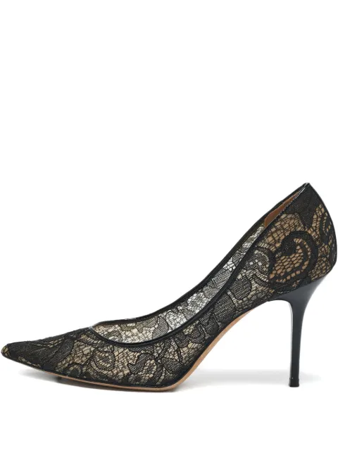 Jimmy Choo Pre-Owned 1141320 Black