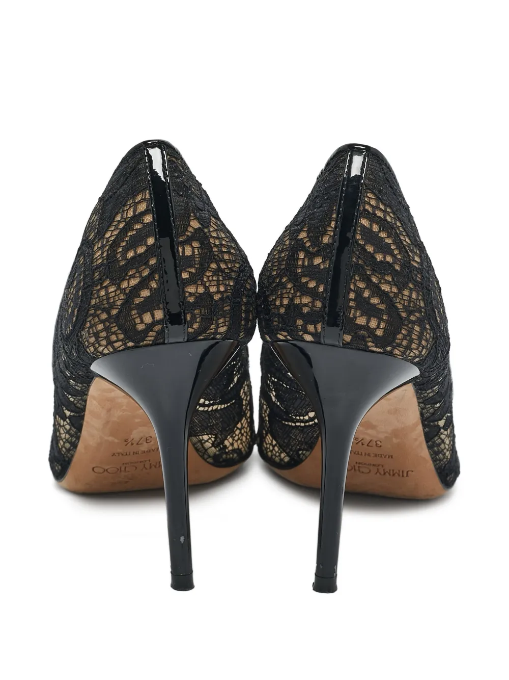 JIMMY CHOO Pre-owned 1141320 Black