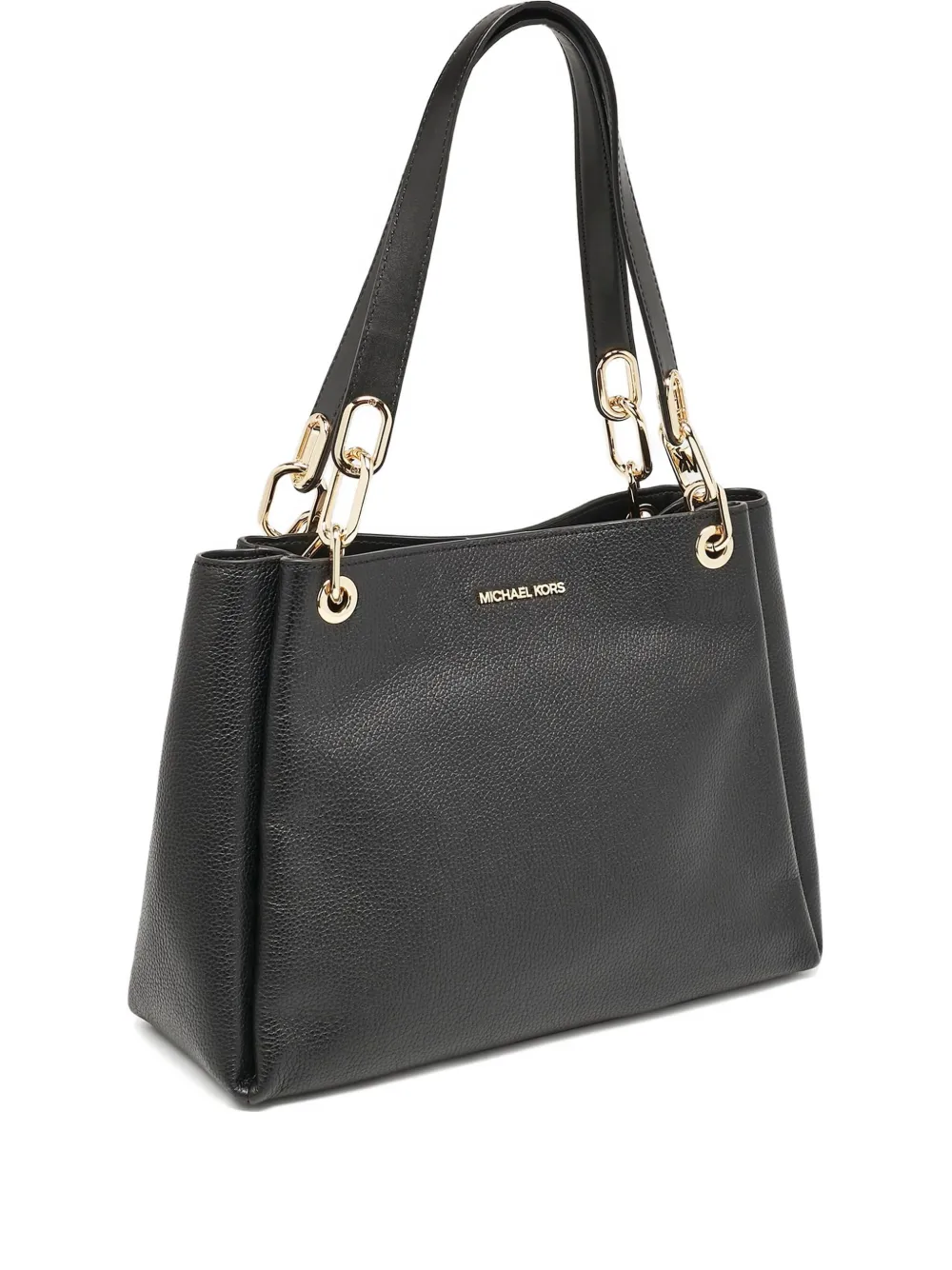 Michael Kors Vintage leather chain tote bag | Black | Image 1