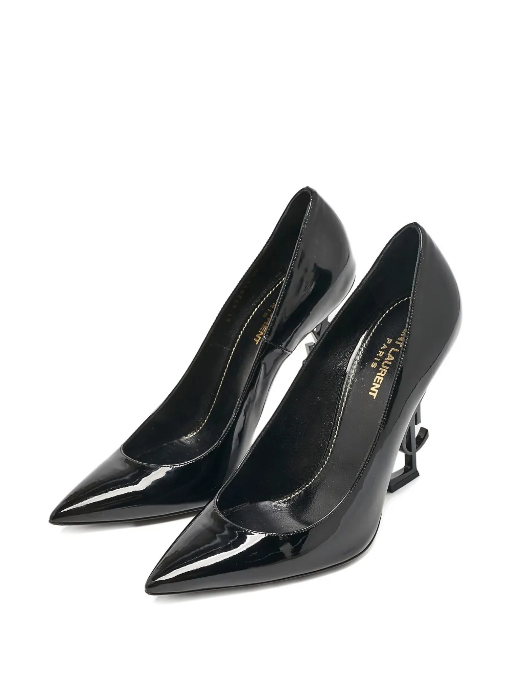 Saint Laurent Pre-Owned 115mm Opyum pumps - Zwart