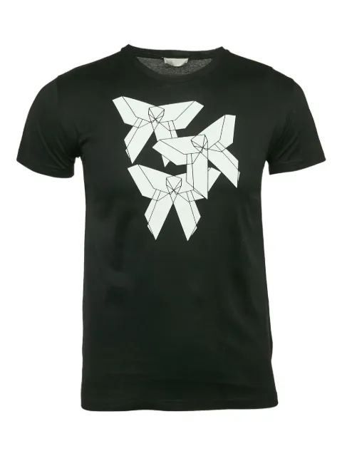 Christian Dior Pre-Owned geometric-motif T-shirt