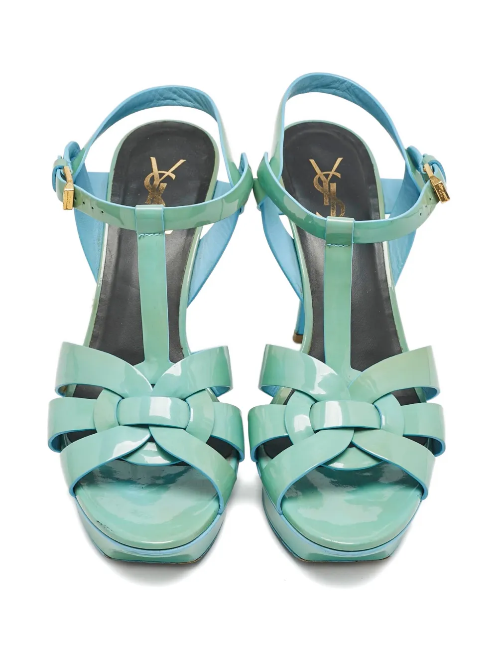 Saint Laurent Pre-Owned 1152536 Blue - Blau