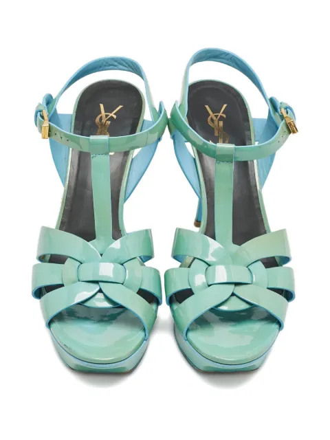 Saint Laurent Pre-Owned 1152536 Blue