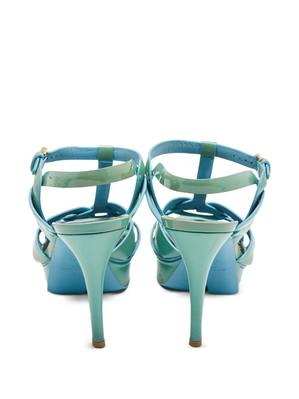 Saint Laurent Pre-Owned 1152536 Blue - Blauw