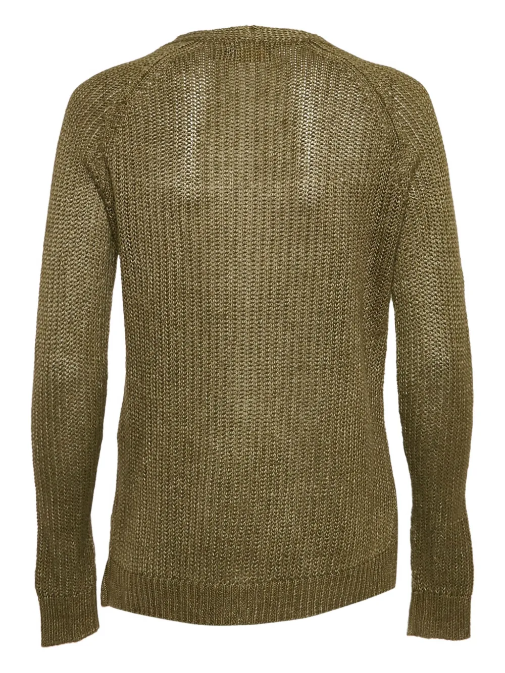 Polo Ralph Lauren Vintage lace-up ribbed-knit top | Image 2
