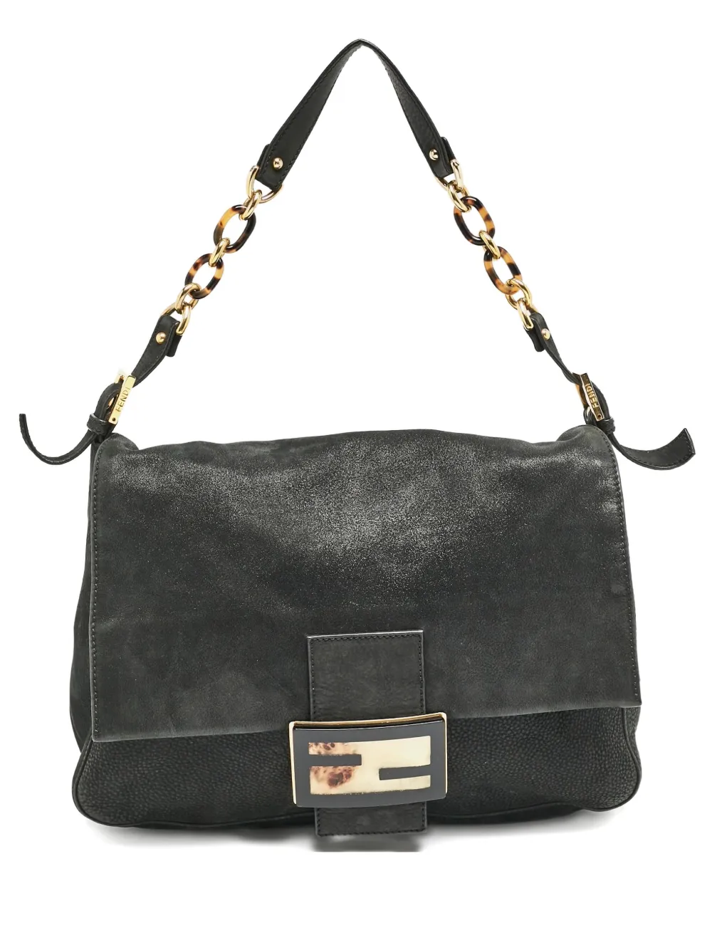 Fendi Pre-Owned Mama Baguette shoulder bag | Black | Image 1