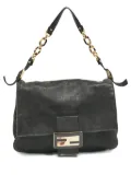 Fendi Pre-Owned Mama Baguette shoulder bag - Black