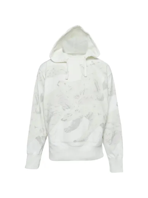 Kenzo Pre-Owned hoodie con oso polar estampado