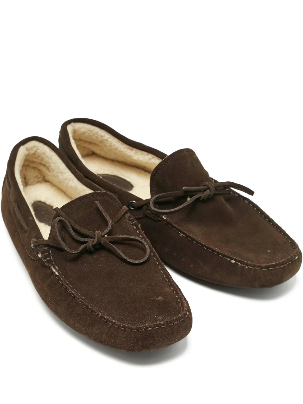 Tod's mocassins en daim | marron | Image 1