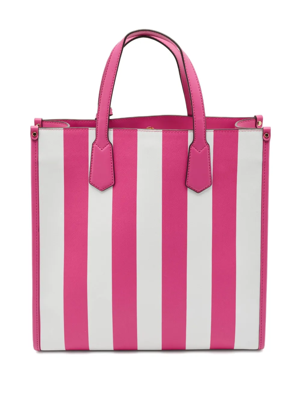 Michael Kors Vintage striped-pattern leather tote bag | Image 2